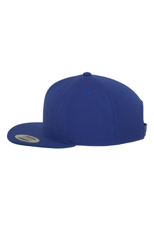 Klassiker Snapback - Royal