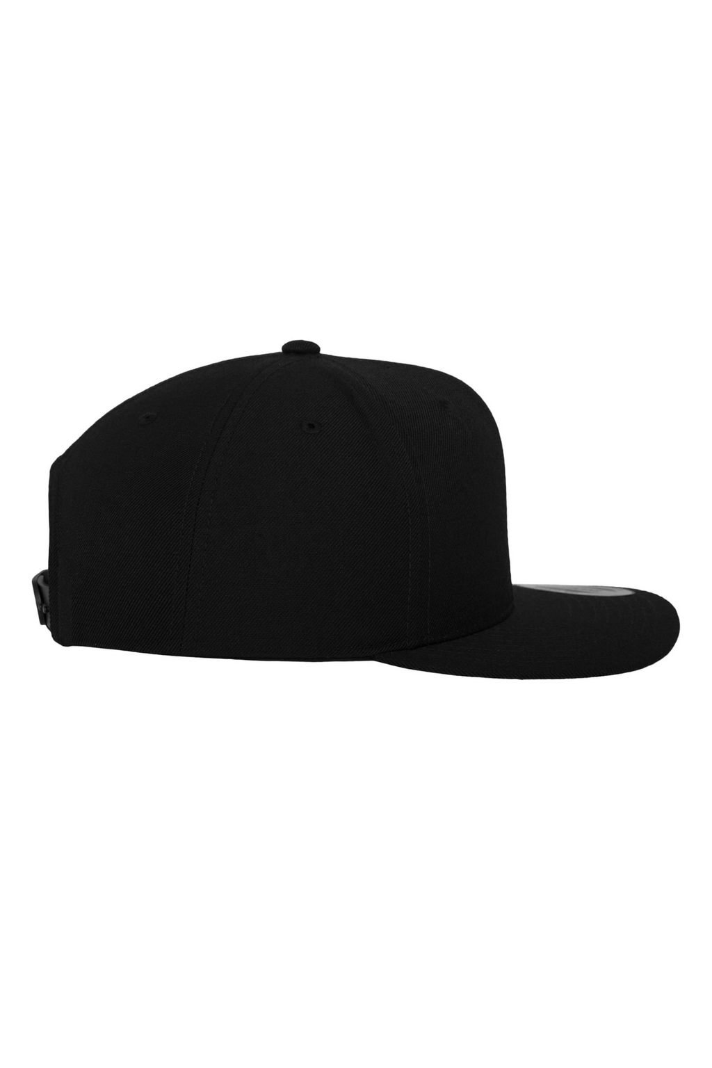 Klassischer Snapback - BLK/BLK