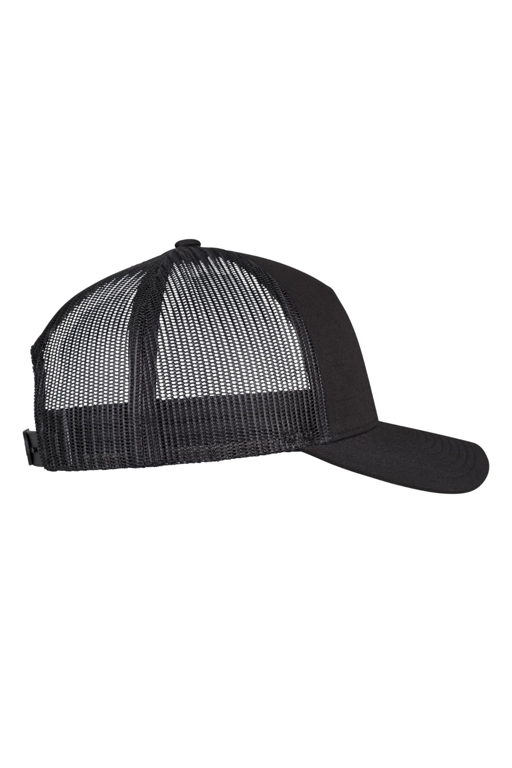 Retro Trucker Cap - Schwarz