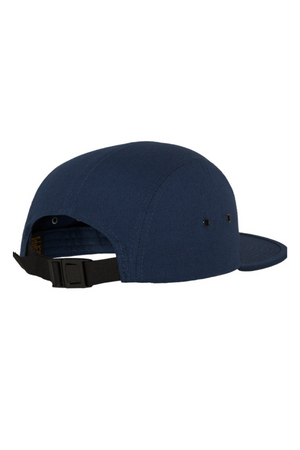 5-Panel-Kappe – Marineblau