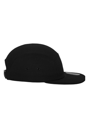 5-Panel-Kappe - Schwarz