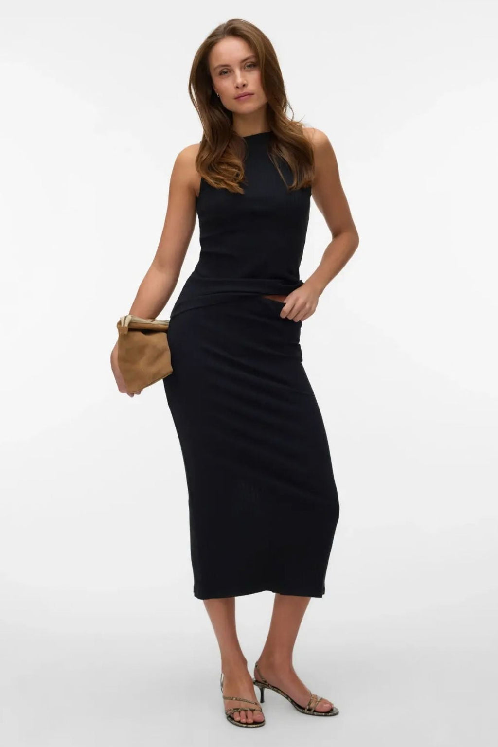 Ruby Nw Knöchelrock - Schwarz