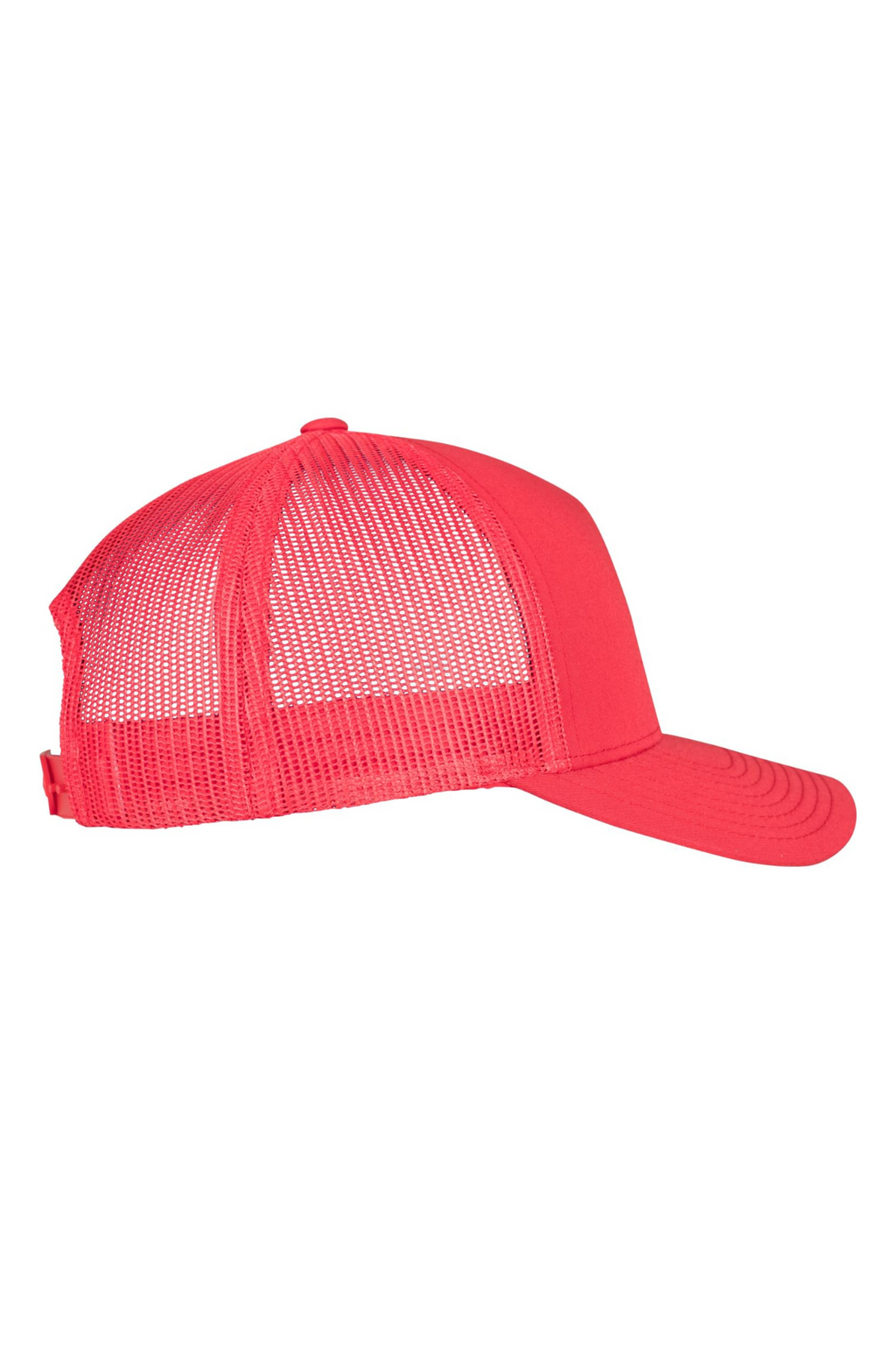 Retro Trucker Cap - Rot