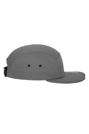 5-Panel-Kappe – Dunkelgrau
