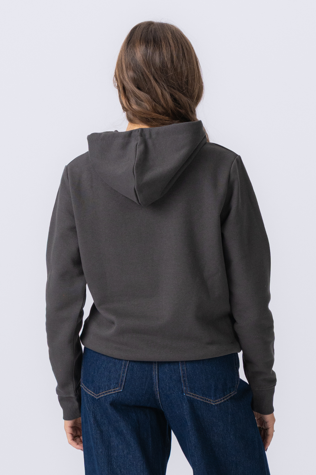 Sweatshirt Hoodie - Dunkelgrau