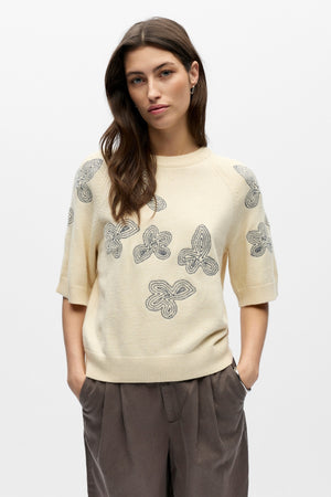 Laney Rubin Pullover – Sandshell Sky