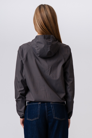 Victoria Windjacke – Dunkelgrau
