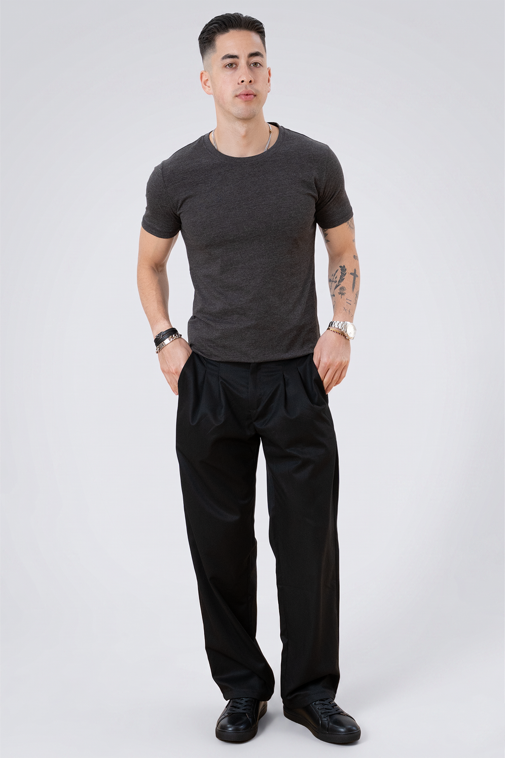 Muscle T-Shirt - Dunkelgrau