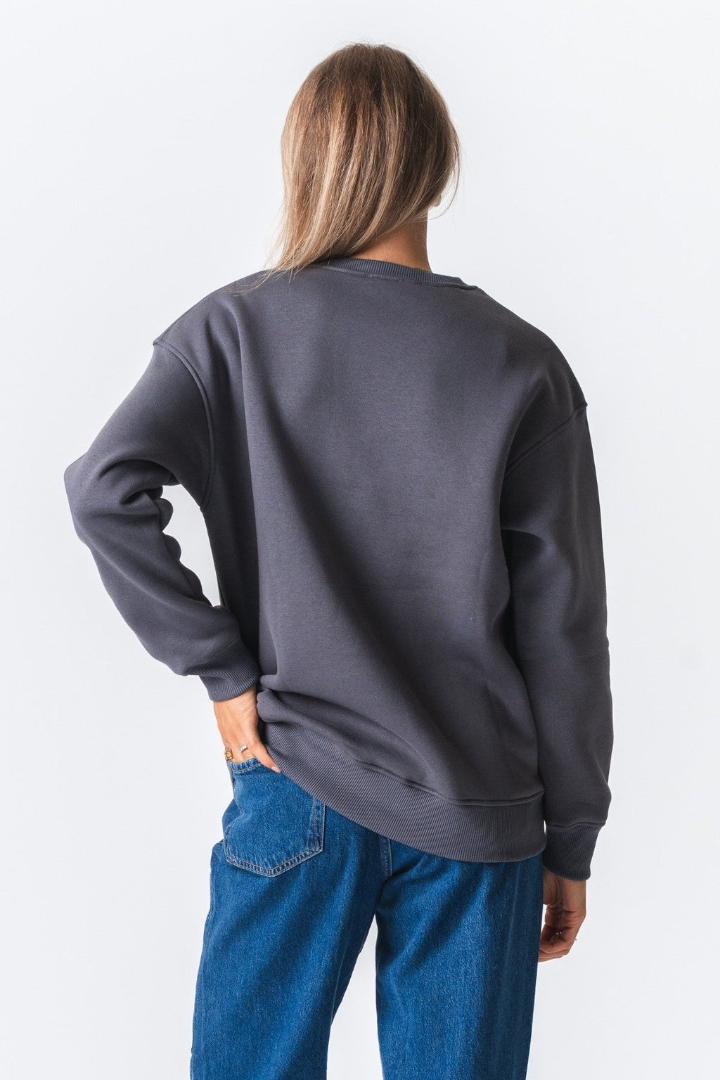 Alina Sweatshirt - Dunkelgrau