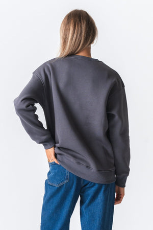 Alina Sweatshirt - Dunkelgrau