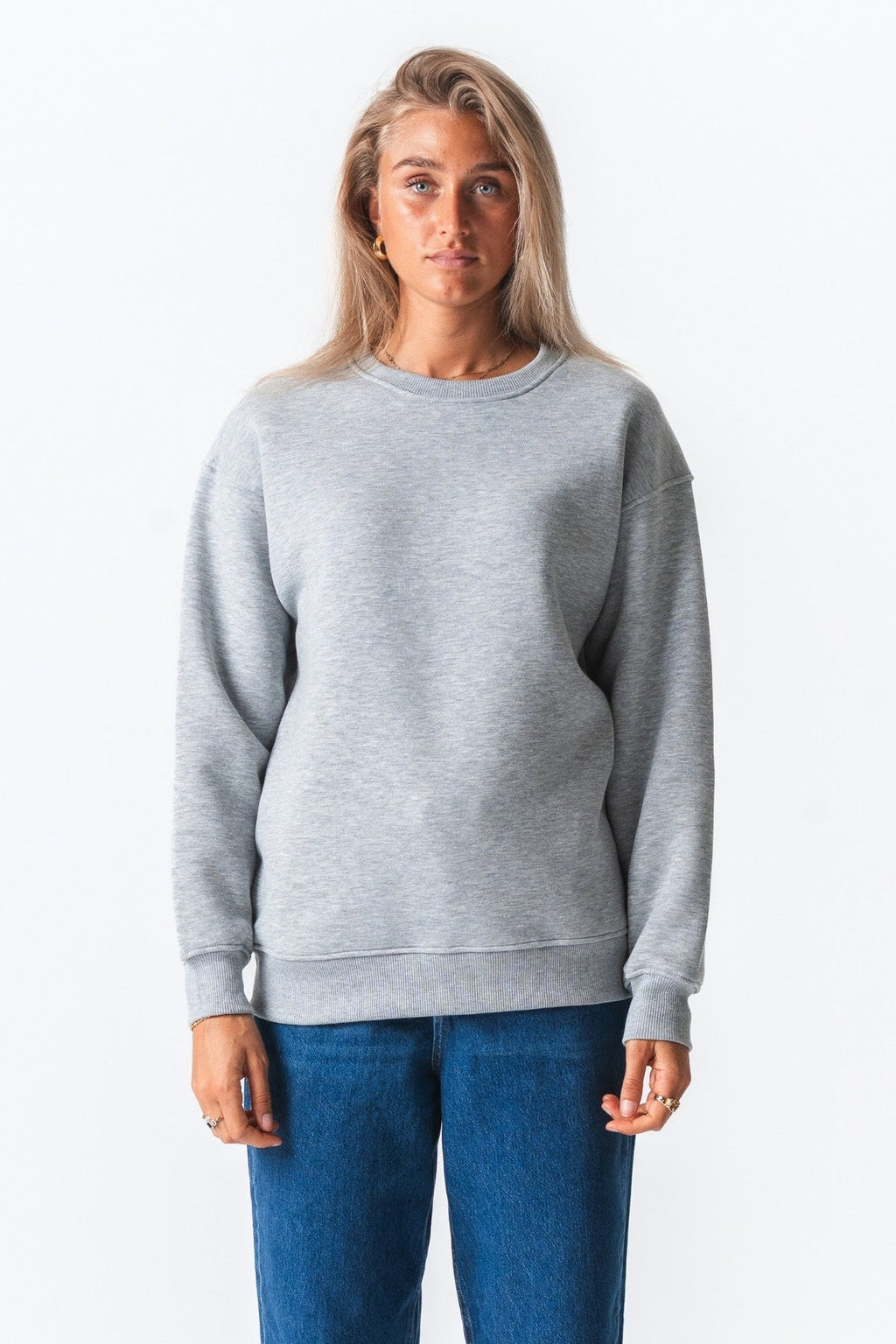 Alina Sweatshirt - Asche grau