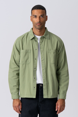 Alex Hemd Regular Fit - leichte Olive