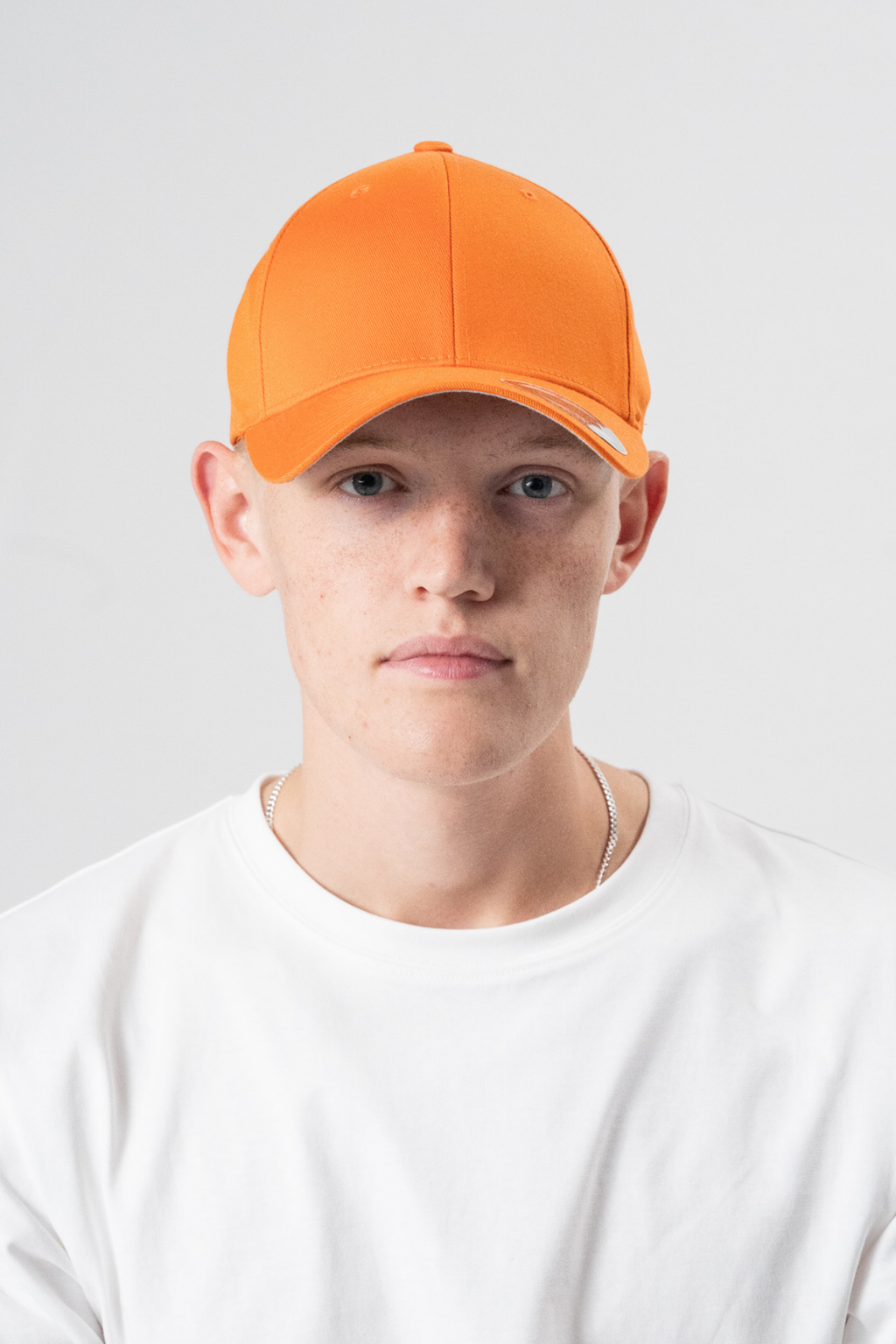 Flexfit Wollkämmerte - würzige Orange