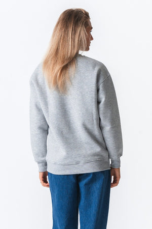 Alina Sweatshirt - Asche grau