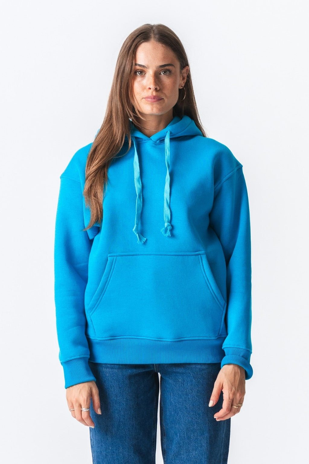 Stella Oversized Hoodie - Blau