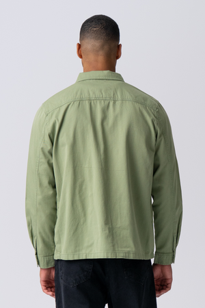 Alex Hemd Regular Fit - leichte Olive