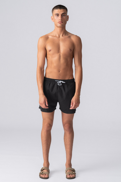 Swimshorts - Schwarz