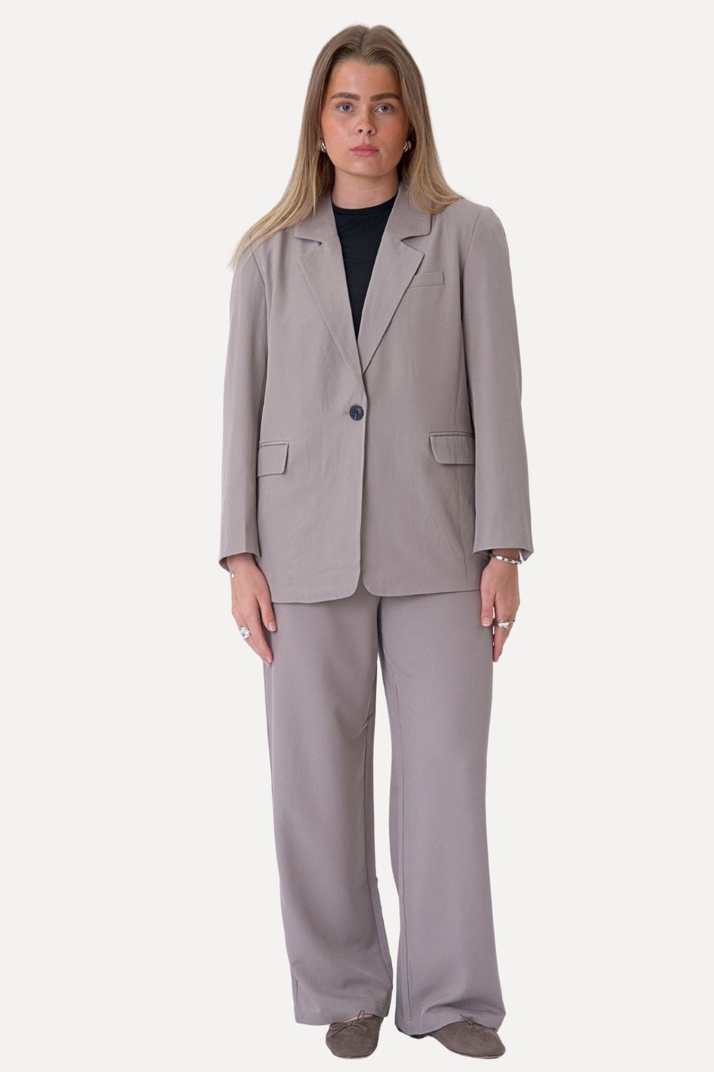 Oversized Anzug (grau) - Paketangebot