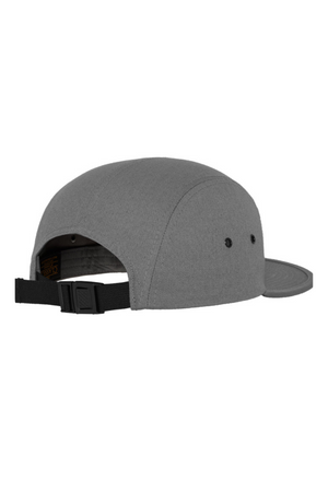 5-Panel-Kappe – Dunkelgrau