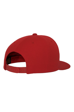 Klassiker Snapback - rot