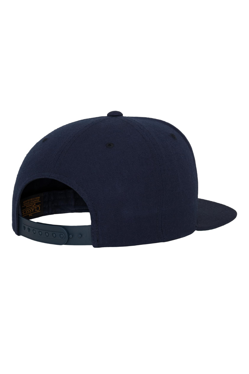 Klassiker Snapback - Marine