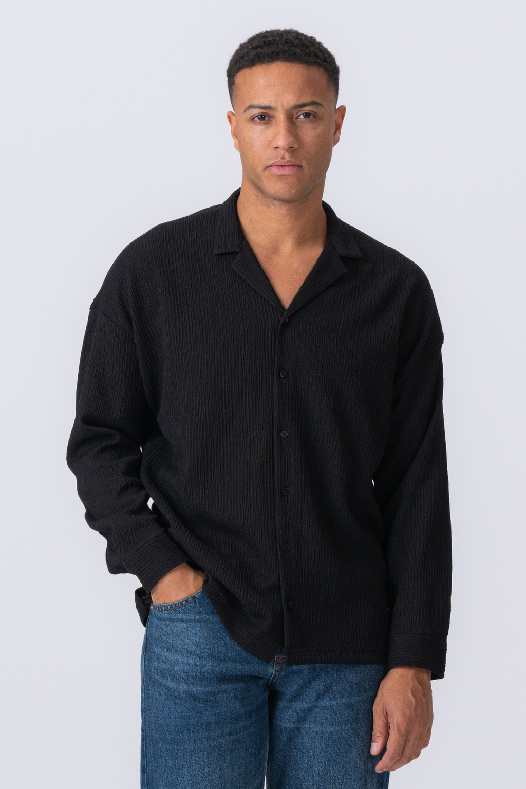 Aidan -Shirt - Schwarz