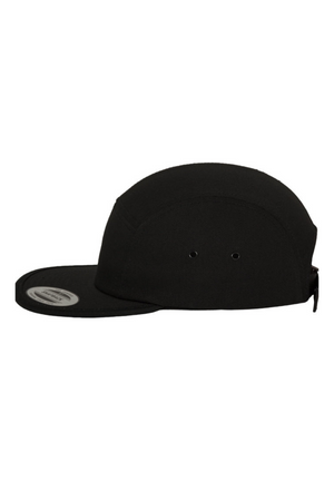 5-Panel-Kappe - Schwarz