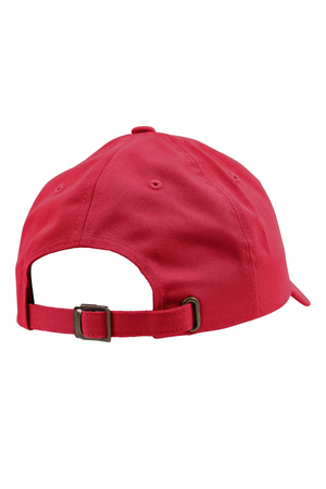 Low -Profile -Kappe - Cranberry