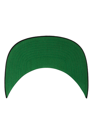 Klassiker Snapback - Schwarz