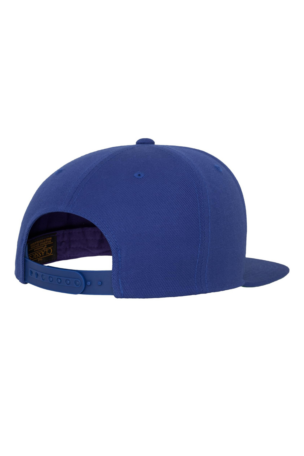 Klassiker Snapback - Royal