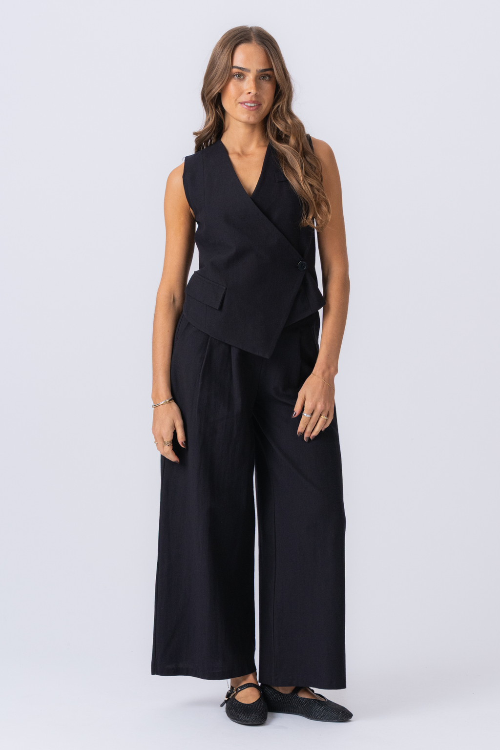 Melissa -Set (Schwarz)