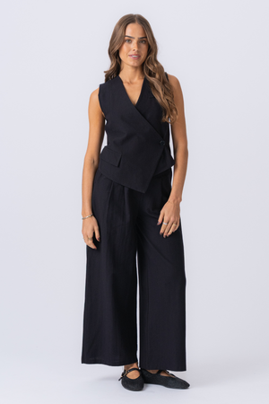 Melissa -Set (Schwarz)