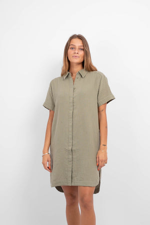 Lelou -Hemd - Meeresspray