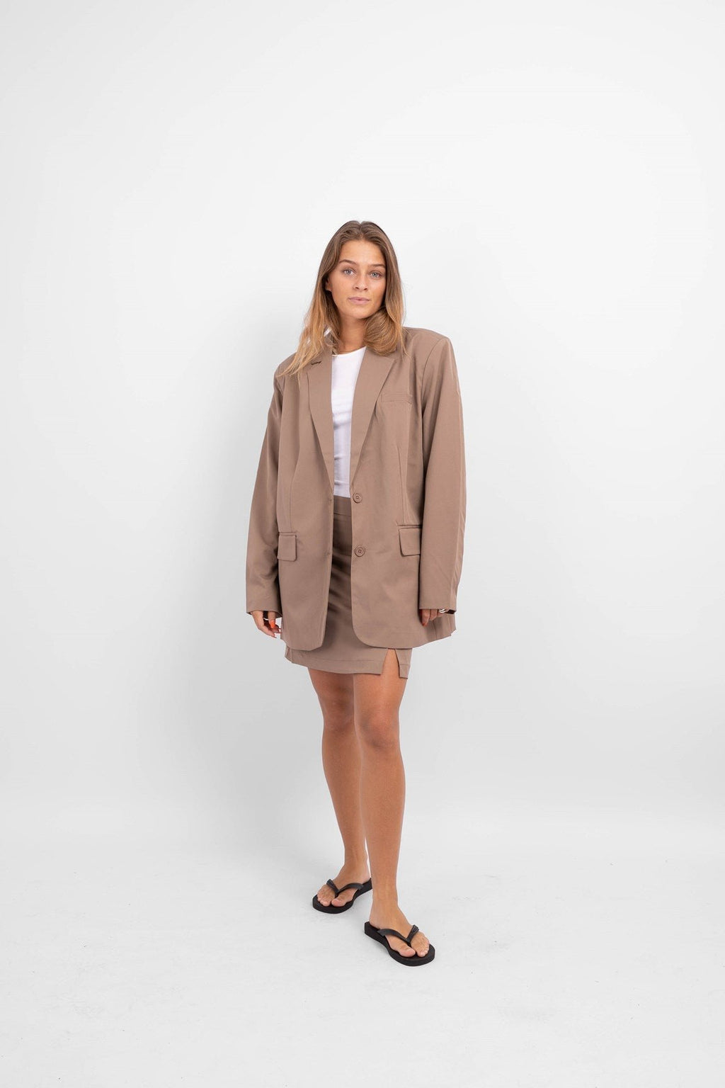 Größe Oversized Blazer - Fossil