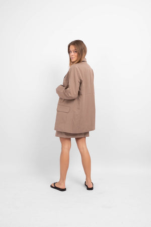 Größe Oversized Blazer - Fossil