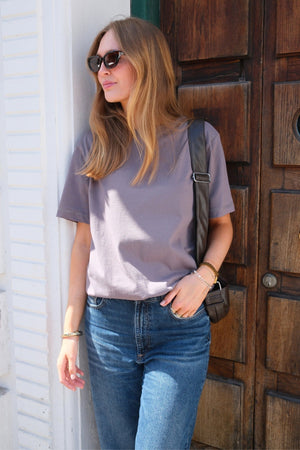 Boxfit T -Shirt - Dunkelgrau