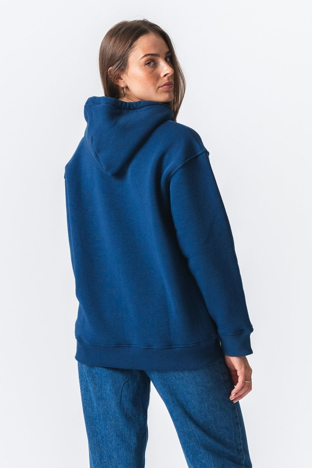 Stella Oversized Hoodie - Marine