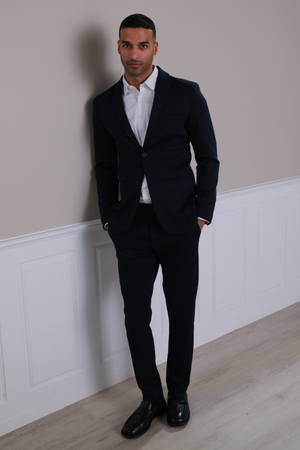 The Original Performance Anzug Regular Passform – (Schwarz)