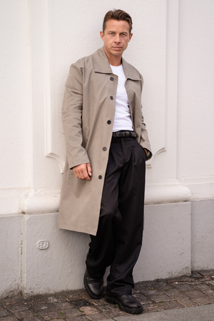 Philip Trenchcoat - Oliv