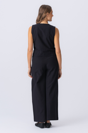 Melissa -Set (Schwarz)