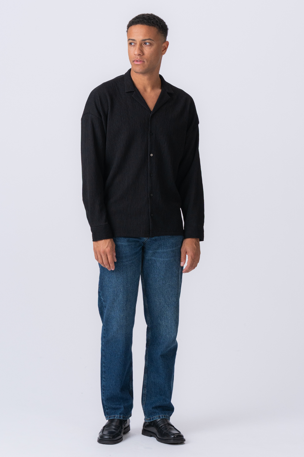 Aidan -Shirt - Schwarz