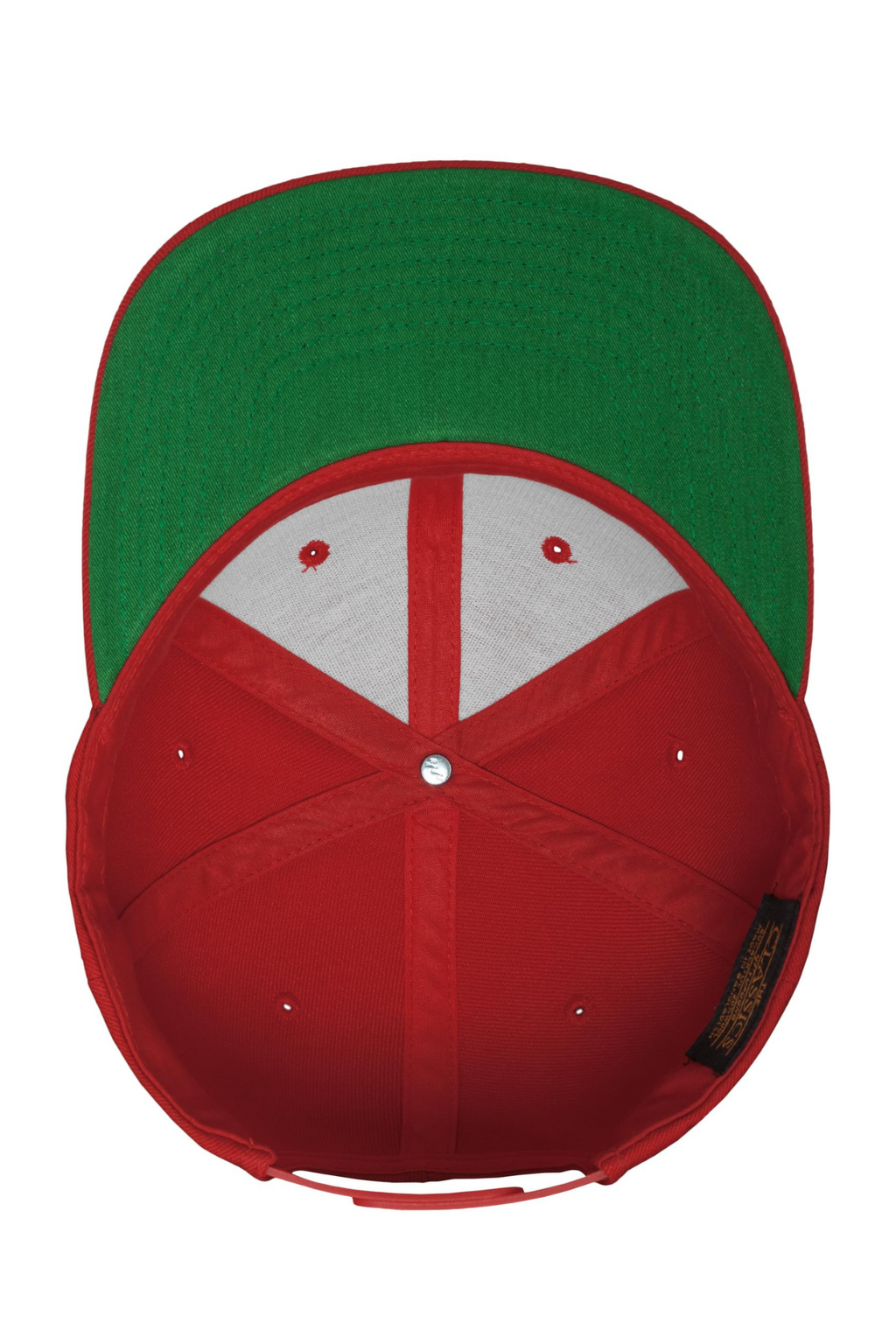 Klassiker Snapback - rot