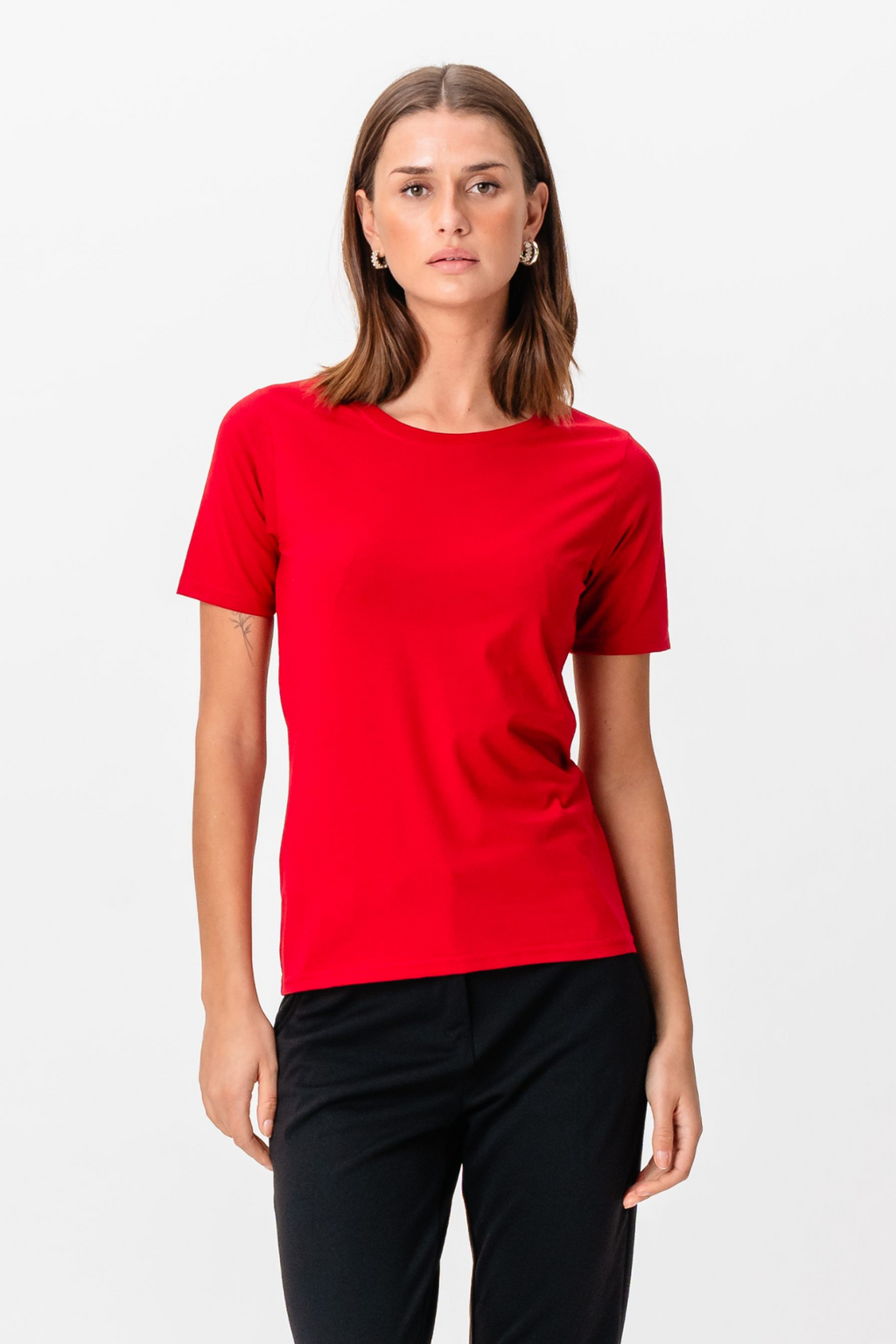 Basic T -Shirt - rot