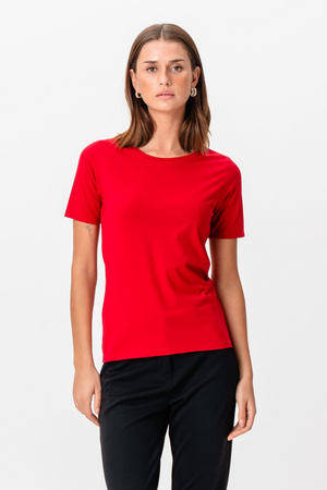 Basic T -Shirt - rot