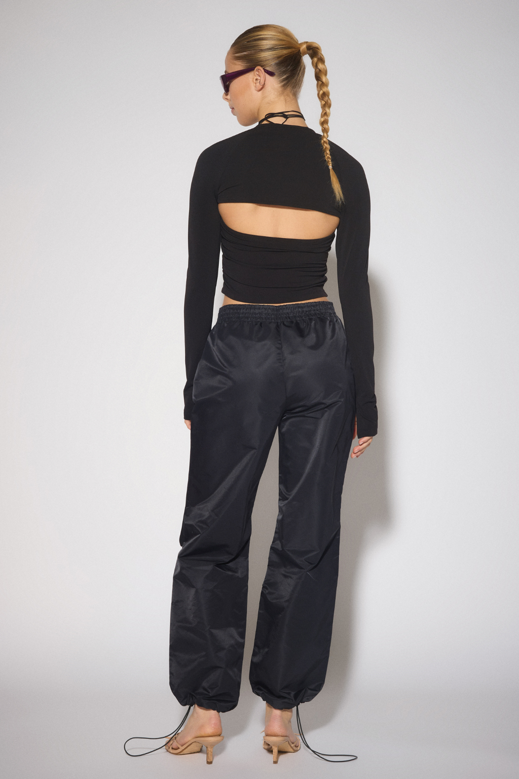 NECO -Track Pants - Schwarz