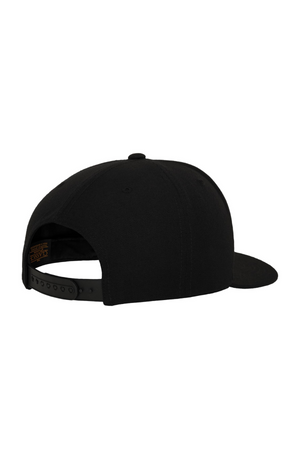 Klassiker Snapback - Schwarz