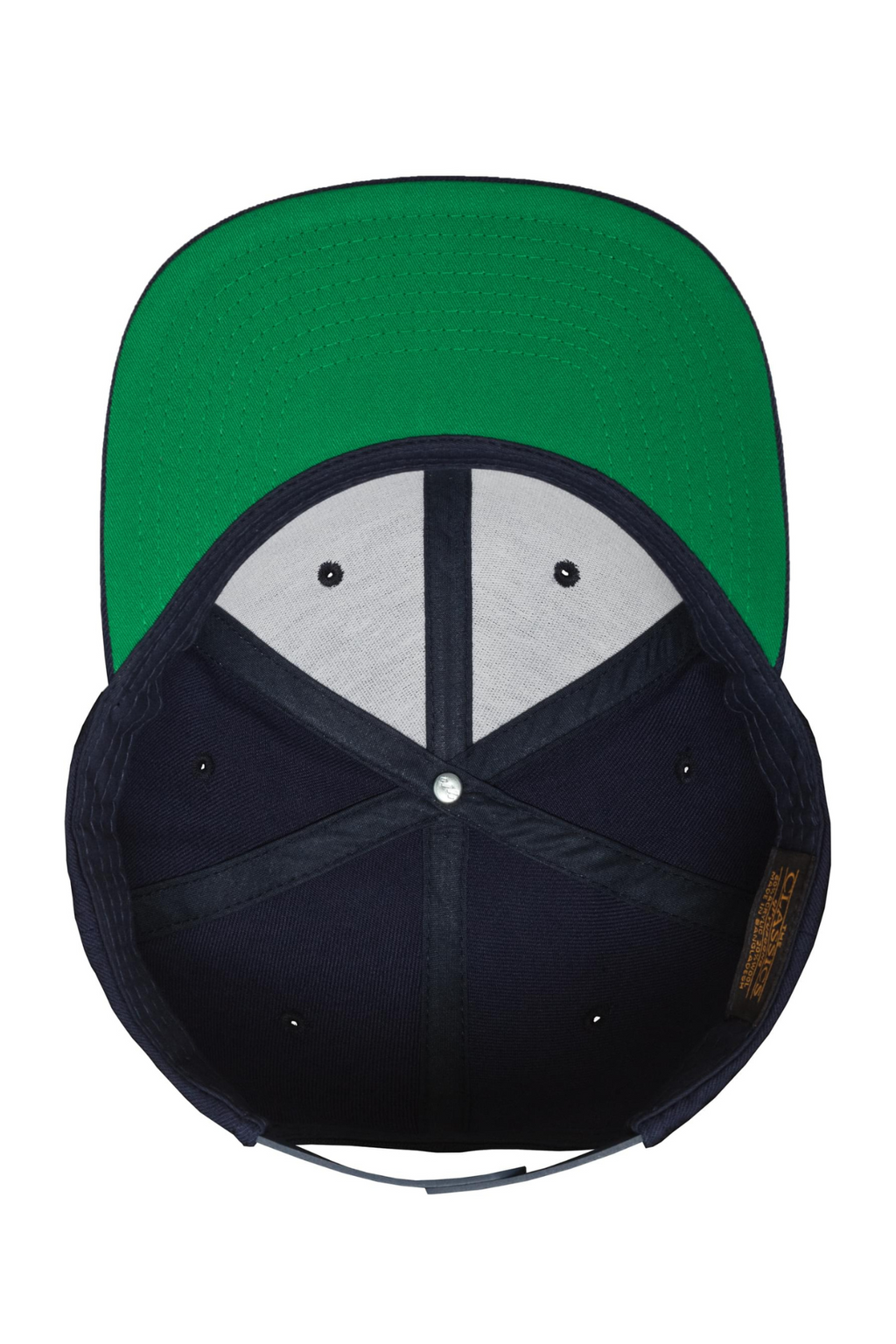 Klassiker Snapback - Marine