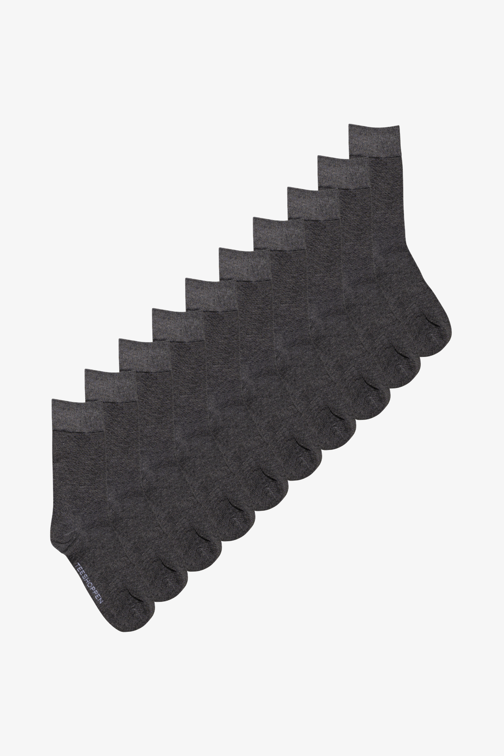 The Original Performance Bambussocken 10 -Pack - Grau