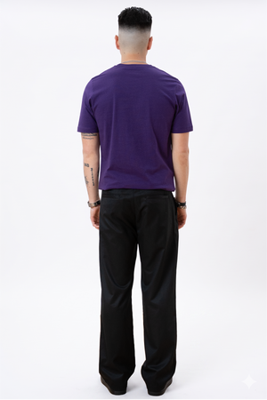 Basic T-Shirt - Lila
