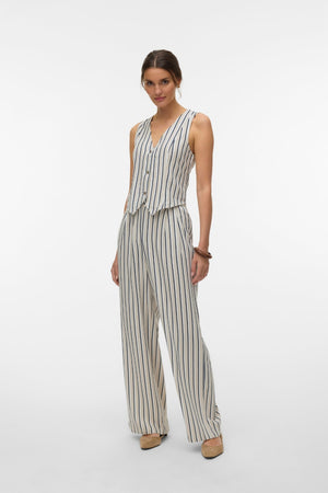 Mymilo Nila Mw Papa Pants - Silberstreifen